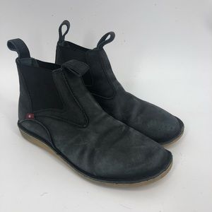 Oliberte weathered black Chelsea’s boot 38.